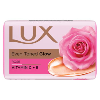 Lux Even-Toned Rose & Vitamin C+E Beauty Soap