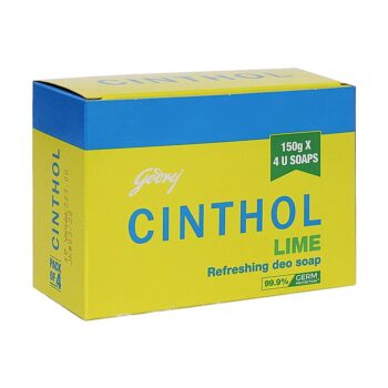 Cinthol Lime Refreshing Deo Soap