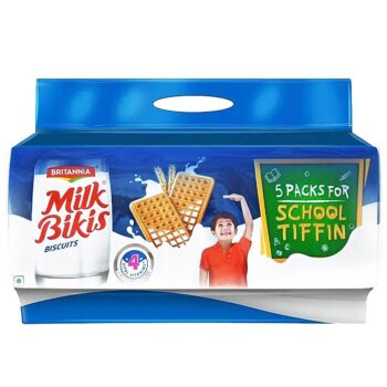 Britannia Milk Bikis Biscuits