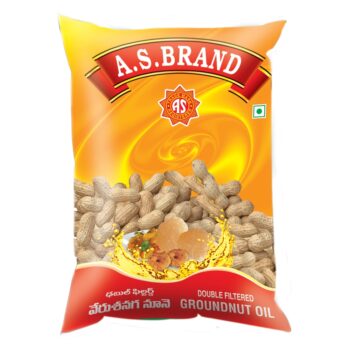 A S Brand GroundNut Oil