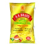 A S Brand Gingelly Oil