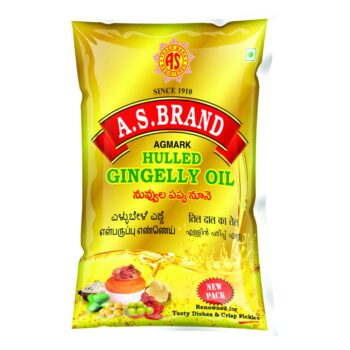 A S Brand Gingelly Oil