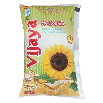 Vijaya Sunflower Oil