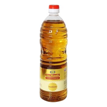 Om shanti Chandanam Pure Pooja Oil