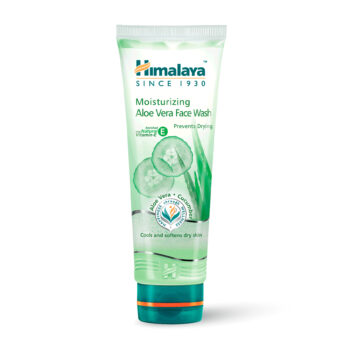 Himalaya Moisturizing Aloe Vera Facewash