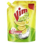Vim Dishwash Liquid Gel - Lemon Refill Pouch