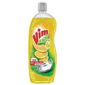 Vim Dishwash Liquid Gel - Lemon Bottle