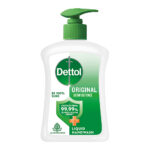 Dettol Original Liquid Handwash Pump
