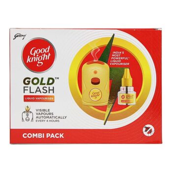 Good Knight Gold Flash Machine & Refill