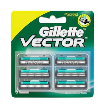 Gillette Vector Twin Blades Cartridges