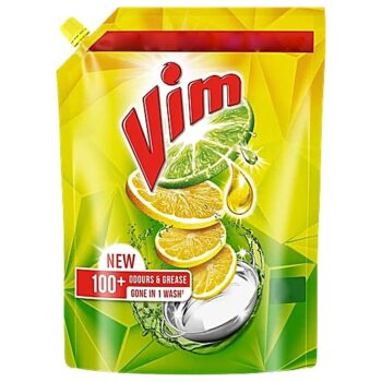 Vim Dishwash Liquid Gel - Lemon