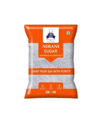 Nirani Sugar - Sulphurless Sugar