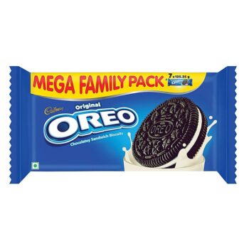 Cadbury Oreo Original Vanilla Creme Flavoured Sandwich Biscuit