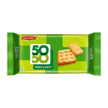Britannia 50-50 Sweet & Salty Biscuits