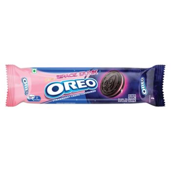 Cadbury Oreo Strawberry Creme Flavoured Sandwich Biscuit